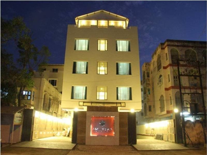 Amantra Comfort Hotel Udaipur Exterior photo